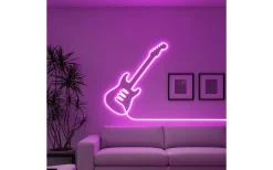 12V Led Slinga < Reality Neon LED-remsa 5m RGB+3000K Komplett Kit Vit