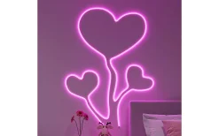 12V Led Slinga-Reality Neon LED-remsa 3m RGB+3000K Komplett Kit Vit