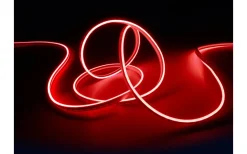 12V Led Slinga-Reality Neon LED-remsa 3m RGB+3000K Komplett Kit Vit