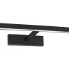 Badrumslampor Vägg < Markslojd Neptunus Vägglampa 60cm 3000K 9W Svart IP44