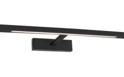 Badrumslampor Vägg < Markslojd Neptunus Vägglampa 60cm 3000K 9W Svart IP44