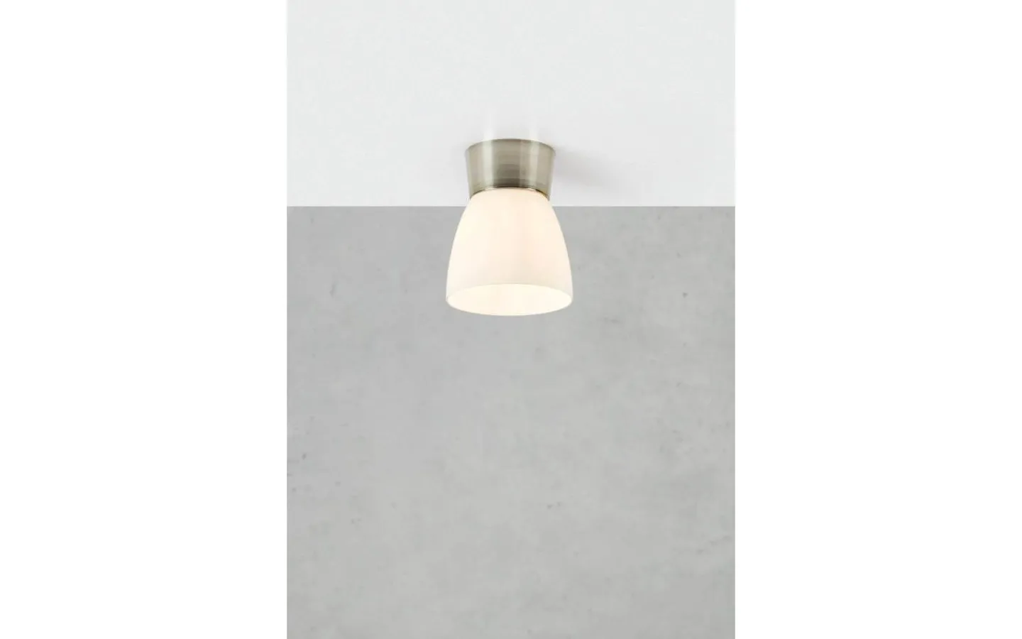 Plafonder-Markslojd Nerja Plafond 18cm Vit/Stål