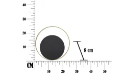 Lampetter < Mauro Ferretti Nero Vägglampa 25cm Svart