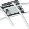 Plafonder < Eglo Nevado Plafond 50cm LED 3000K 20W Krom