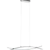 Avlånga Taklampor < Eglo Nevado Taklampa 90cm LED 3000K 3x9W Krom
