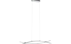 Avlånga Taklampor < Eglo Nevado Taklampa 90cm LED 3000K 3x9W Krom