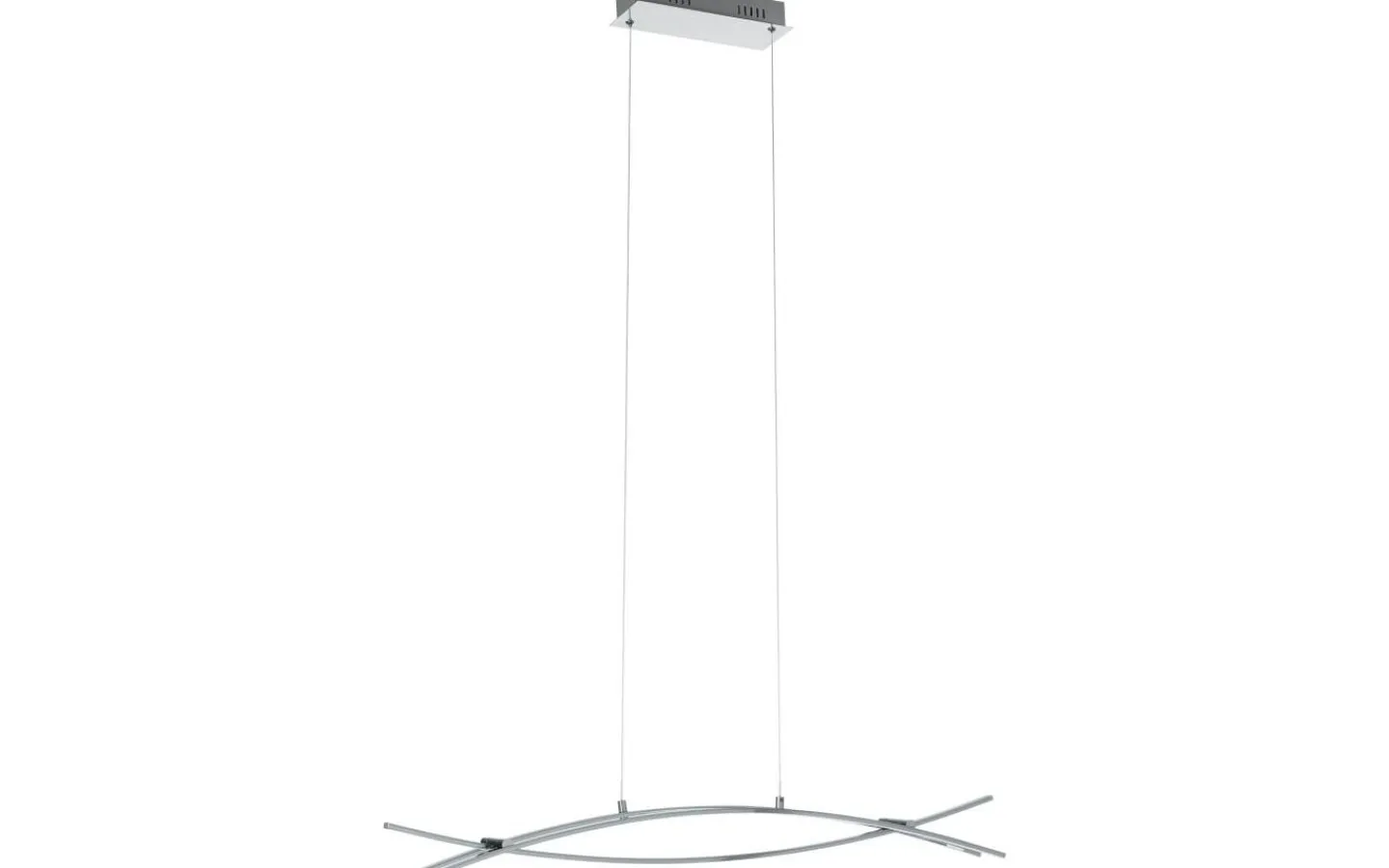 Avlånga Taklampor < Eglo Nevado Taklampa 90cm LED 3000K 3x9W Krom