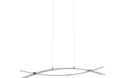 Avlånga Taklampor < Eglo Nevado Taklampa 90cm LED 3000K 3x9W Krom