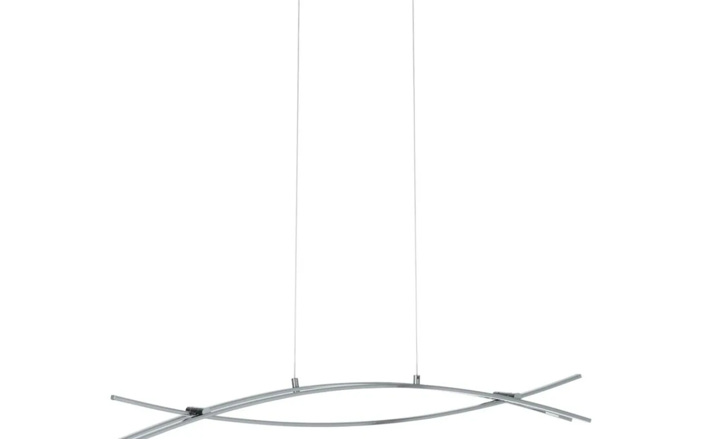 Avlånga Taklampor < Eglo Nevado Taklampa 90cm LED 3000K 3x9W Krom