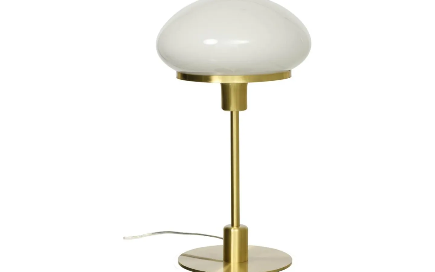 Bordslampor < Aneta New August Bordslampa 49cm Matt Mässing