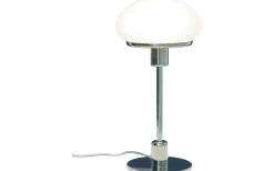 Bordslampor-Aneta New August Bordslampa 36cm Silver