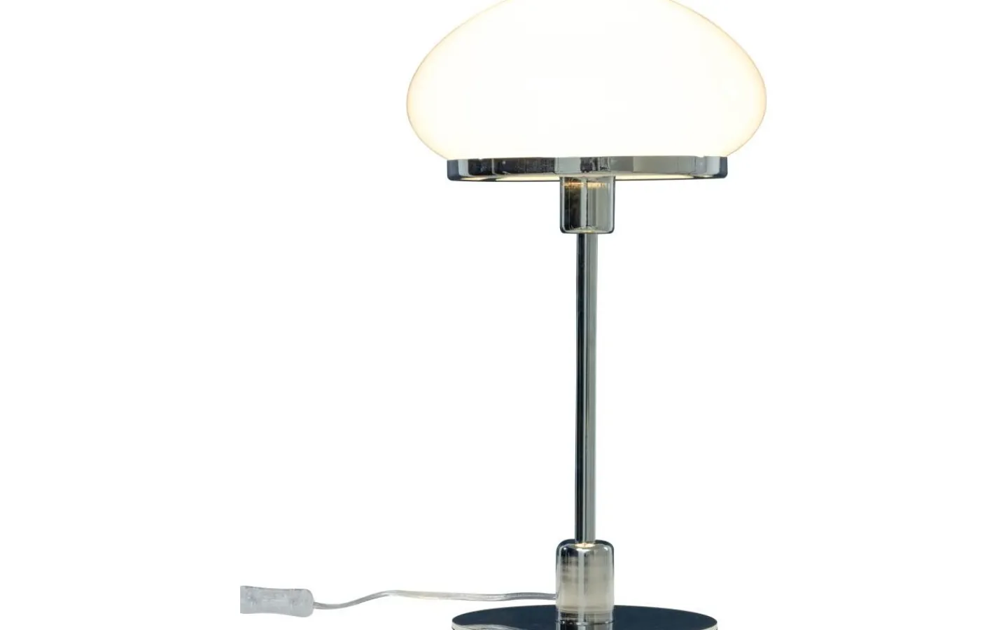 Bordslampor-Aneta New August Bordslampa 49cm Silver