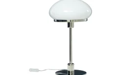 Bordslampor-Aneta New August Bordslampa 49cm Silver