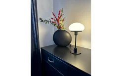 Bordslampor-Aneta New August Bordslampa 36cm Svart