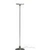 Golvlampor < Aneta New August Golvlampa 140cm Silver/Vit