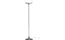 Golvlampor < Aneta New August Golvlampa 140cm Silver/Vit