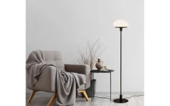 Golvlampor-Aneta New August Golvlampa 140cm Svart
