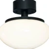 Plafonder-Aneta New August Plafond 27cm Svart