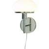 Lampetter-Aneta New August Vägglampa Silver