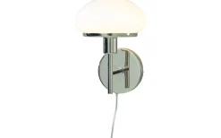 Lampetter-Aneta New August Vägglampa Silver