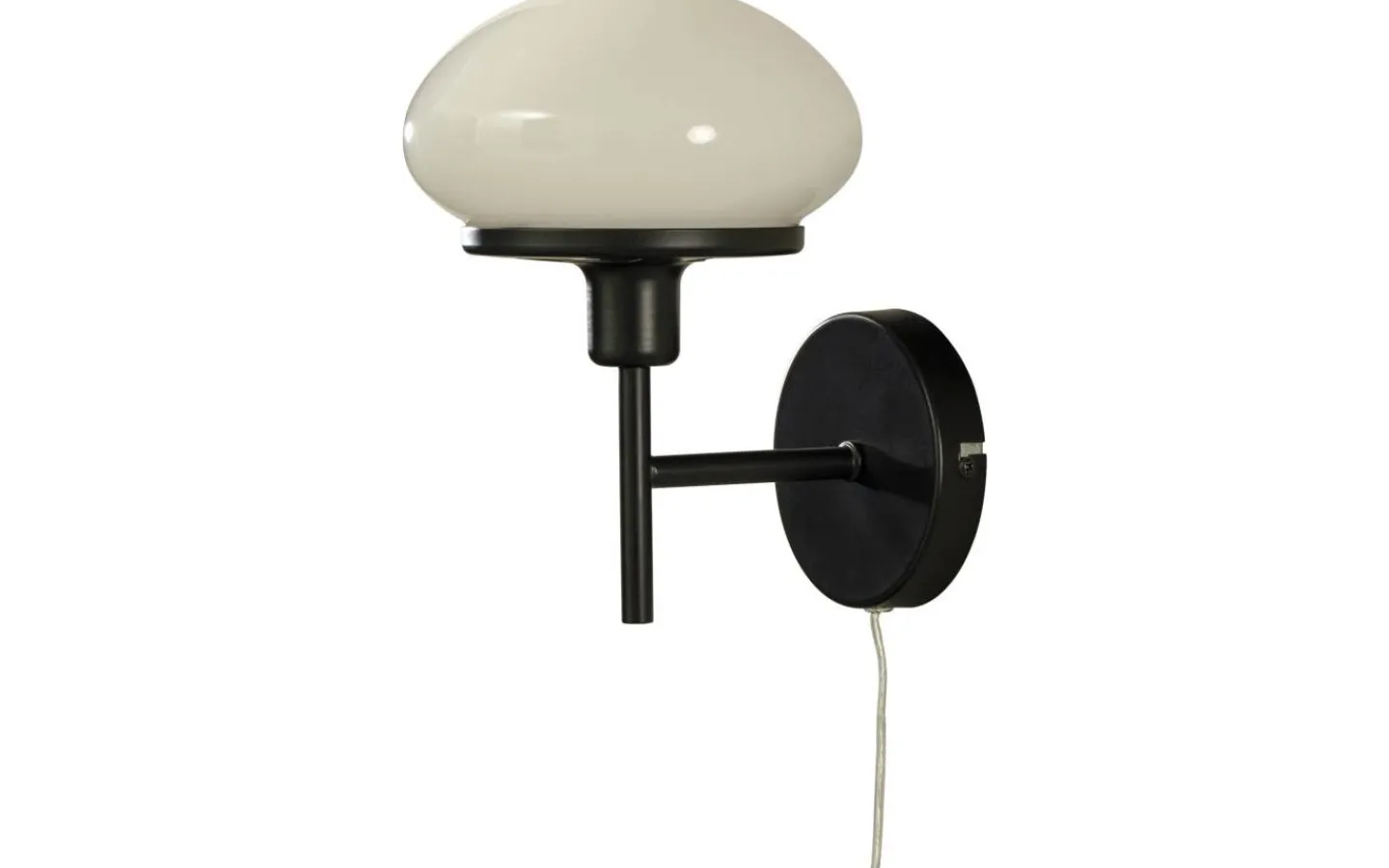 Lampetter < Aneta New August Vägglampa Svart
