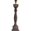 Lampfötter < Hallbergs Newcastle Lampfot 59cm Brun
