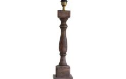 Lampfötter < Hallbergs Newcastle Lampfot 59cm Brun