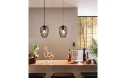 Fönsterlampor < Eglo Newtown Fönsterlampa 16cm Svart