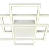 Hall & Trappa|Sovrum-Aneta New York Plafond 70cm LED 45W 3000K Vit