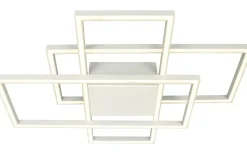 Hall & Trappa|Sovrum-Aneta New York Plafond 70cm LED 45W 3000K Vit