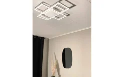 Hall & Trappa|Sovrum-Aneta New York Plafond 70cm LED 45W 3000K Vit