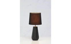 Bordslampor < Markslojd Nicci Bordslampa 41cm Svart