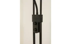 Uplight|Golvläslampor < Aneta Nice Golvlampa 180cm LED 15W+5W 3000K Svart