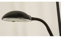 Uplight|Golvläslampor < Aneta Nice Golvlampa 180cm LED 15W+5W 3000K Svart