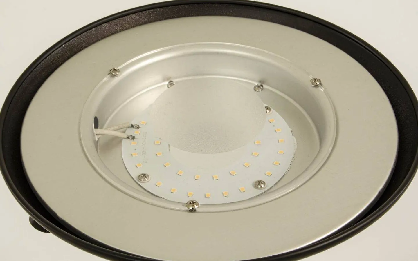 Uplight|Golvläslampor < Aneta Nice Golvlampa 180cm LED 15W+5W 3000K Svart