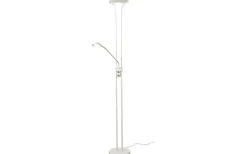 Uplight|Golvläslampor < Aneta Nice Golvlampa 180cm LED 15W+5W 3000K Vit