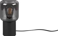 Bordslampor < Reality Nico Bordslampa E27 mattsvart