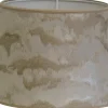 Mönstrade Lampskärmar < Hallbergs Nimbus Lampskärm Ø30cm Guld