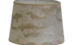 Mönstrade Lampskärmar < Hallbergs Nimbus Lampskärm Ø24cm Guld