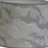 Mönstrade Lampskärmar < Hallbergs Nimbus Lampskärm Ø30cm Silver