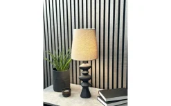 Bordslampor-Aneta Nina Bordslampa 54cm Svart