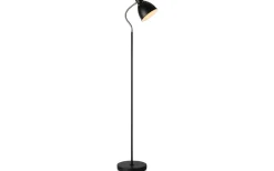 Golvläslampor < Markslojd Nitta Golvlampa 145cm Svart