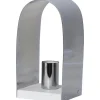 Bordslampor < Star Trading Nobel Lampfot 24cm Krom