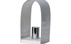Bordslampor < Star Trading Nobel Lampfot 24cm Krom