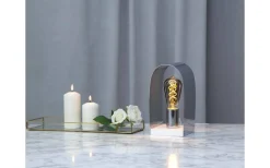 Bordslampor < Star Trading Nobel Lampfot 24cm Krom