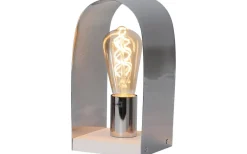 Bordslampor < Star Trading Nobel Lampfot 24cm Krom