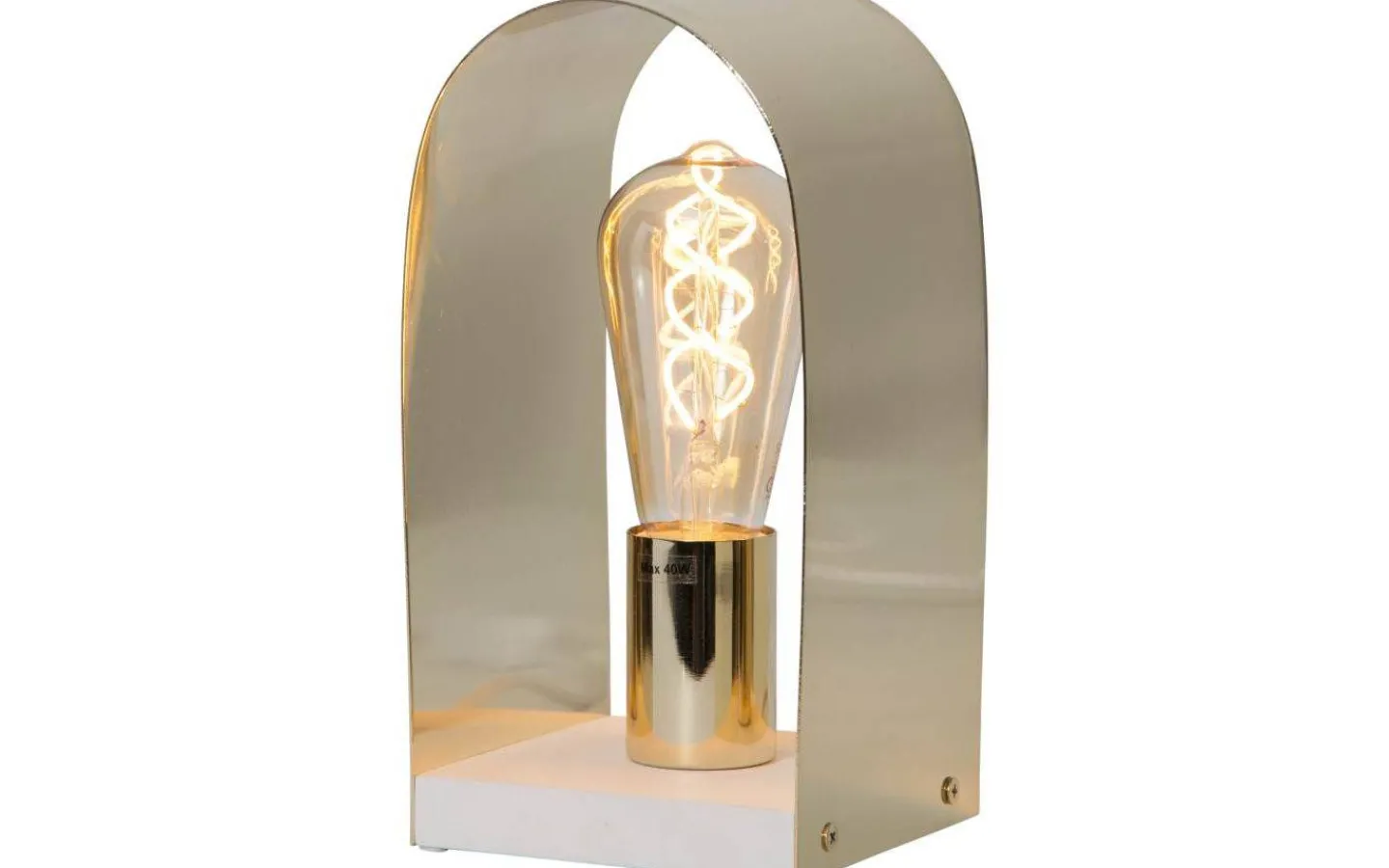 Bordslampor-Star Trading Nobel Lampfot 24cm Mässing