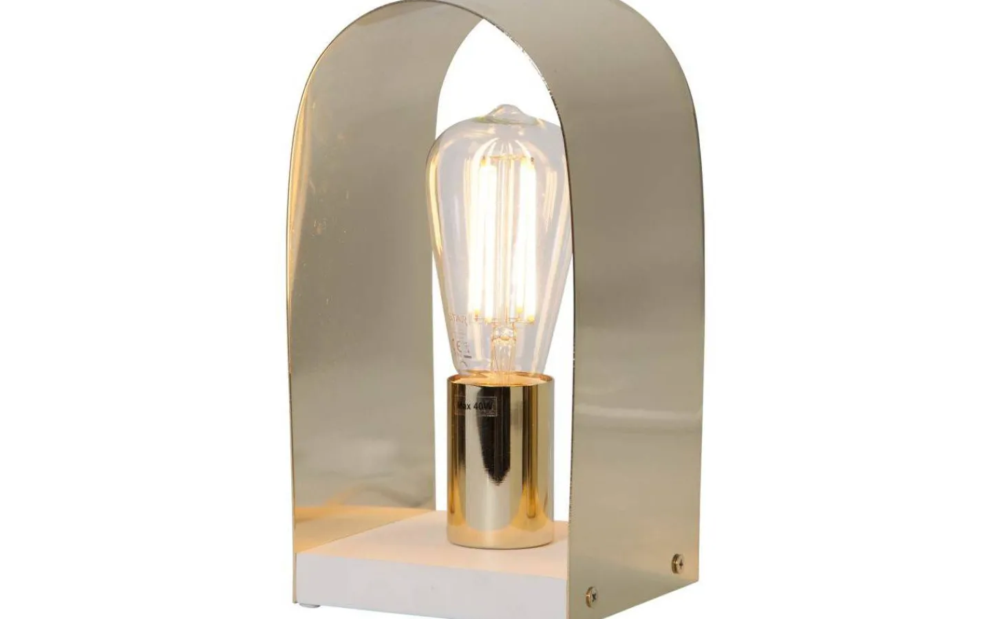 Bordslampor-Star Trading Nobel Lampfot 24cm Mässing