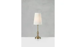 Bordslampor-Markslojd Noble Bordslampa 56cm Offwhite/Antikmässing
