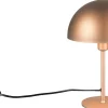 Bordslampor-Trio Lighting Nola Bordslampa 30cm E14 kaffebrun